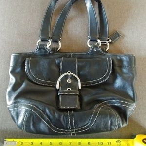 Black Coach Bag